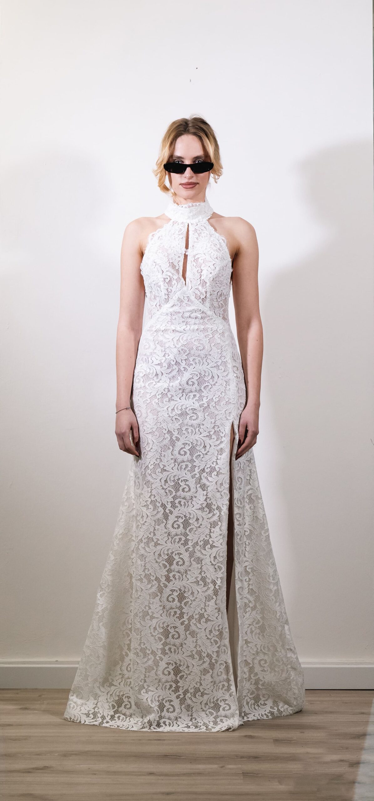 PIRAMIDE WEDDING DRESS - immagine 6