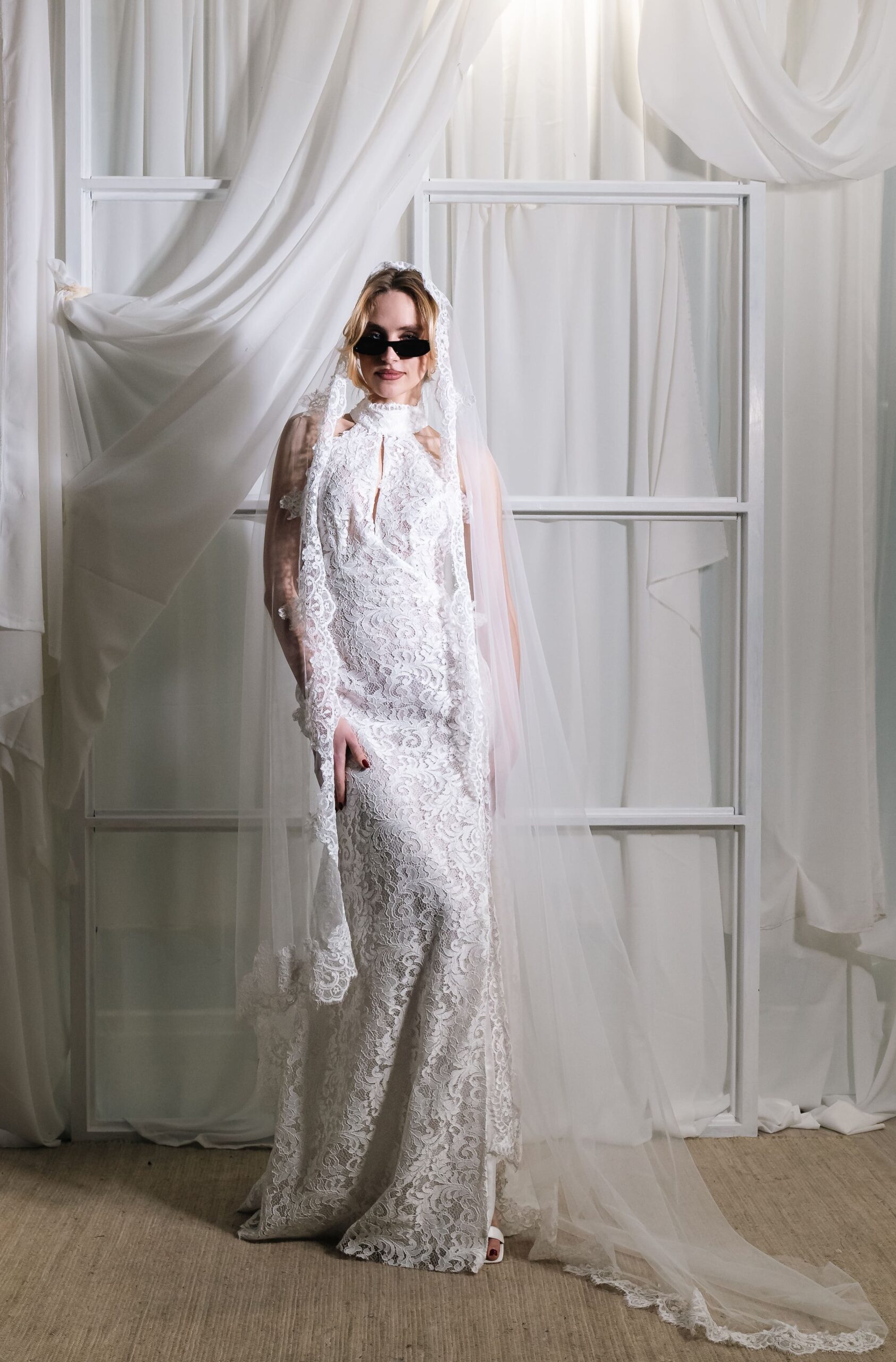 PIRAMIDE WEDDING DRESS - immagine 5