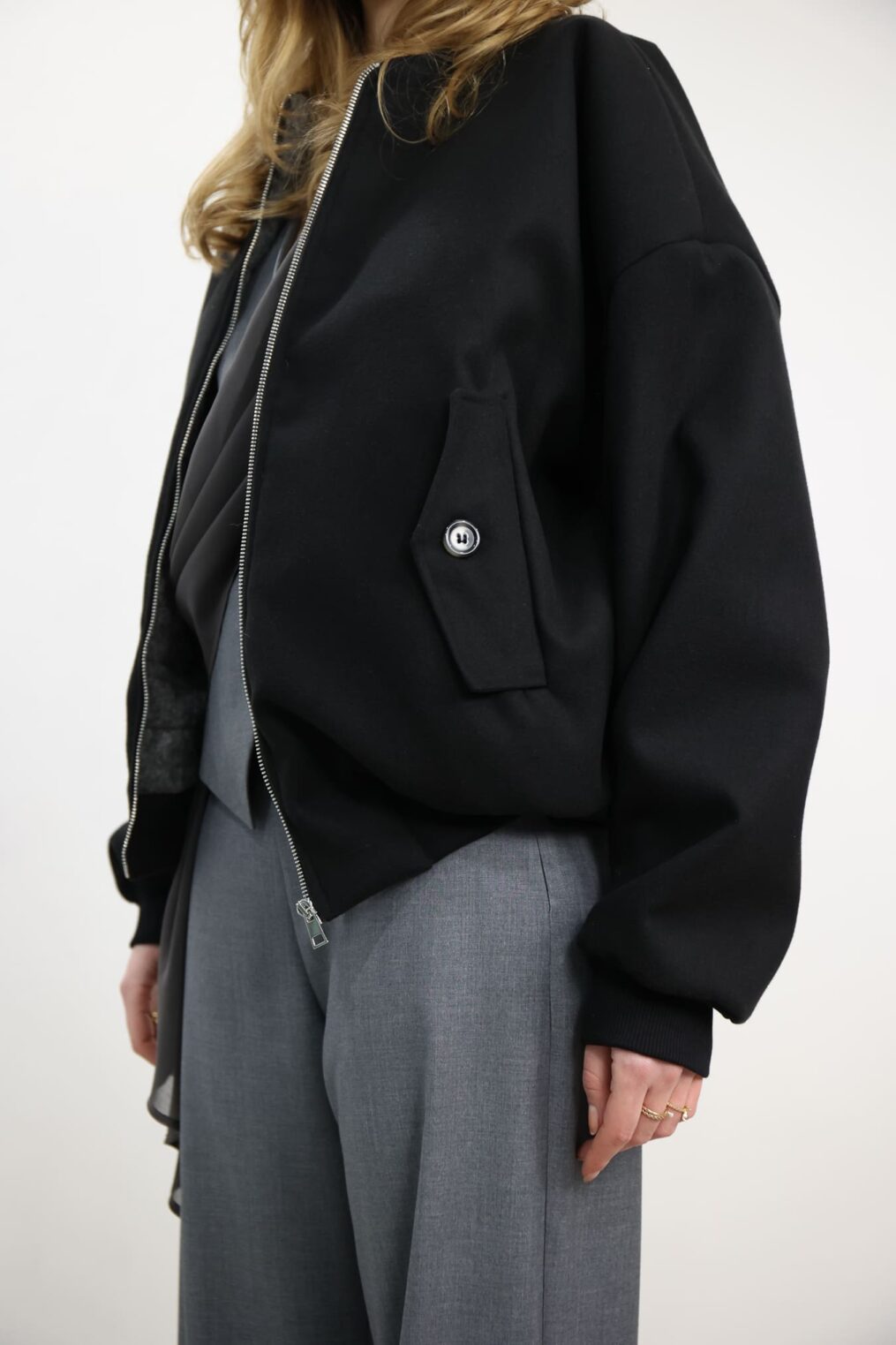 Bomber D'argenio couture