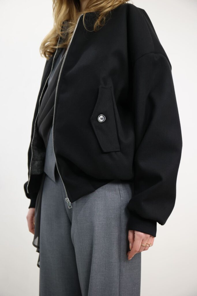 Bomber D'argenio couture