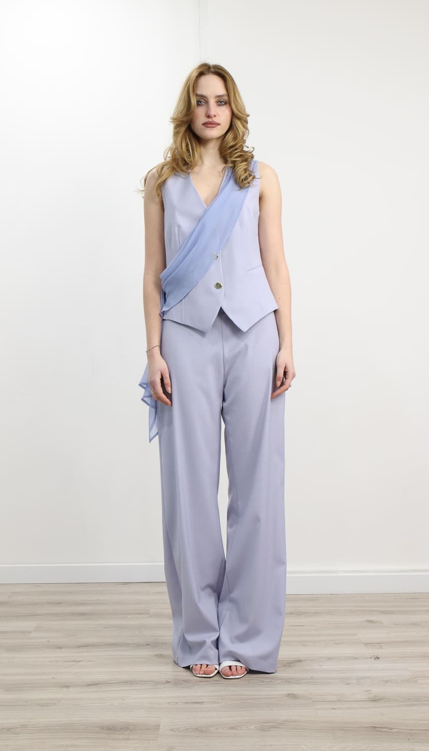gilet polvere