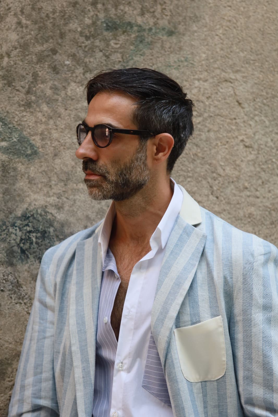 GIACCA MONO PETTO